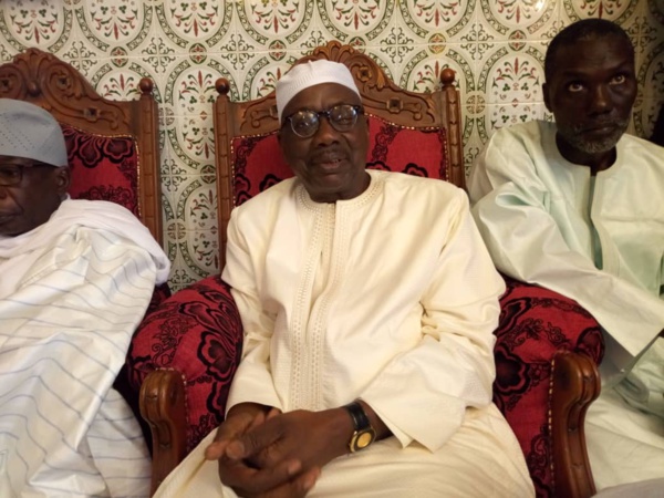 La maison de feu Sidy Lamine Niass ne desemplit plus (images) La maison de feu Sidy Lamine Niass ne desemplit plus (images)