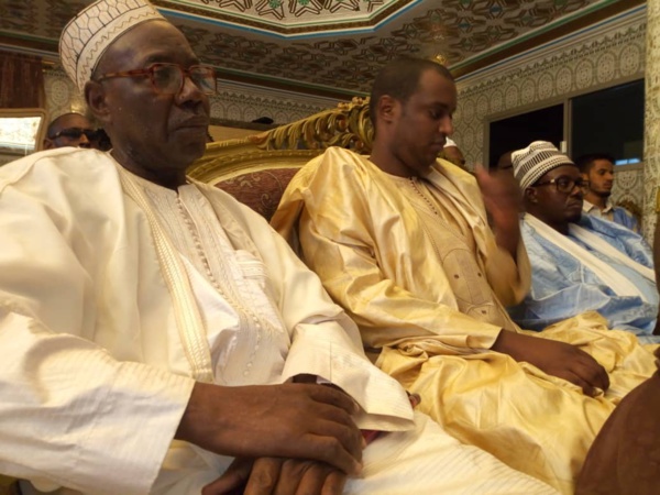 La maison de feu Sidy Lamine Niass ne desemplit plus (images) La maison de feu Sidy Lamine Niass ne desemplit plus (images)