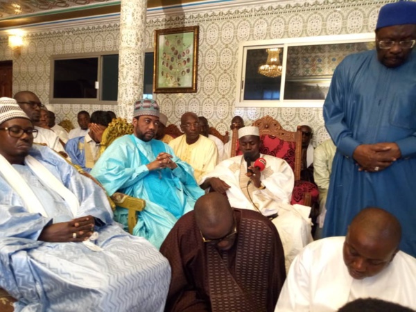 La maison de feu Sidy Lamine Niass ne desemplit plus (images)