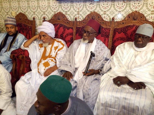 La maison de feu Sidy Lamine Niass ne desemplit plus (images) La maison de feu Sidy Lamine Niass ne desemplit plus (images)