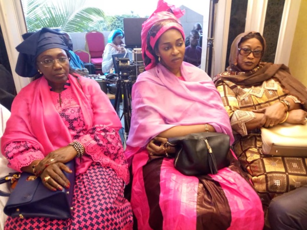 Mme Thierno Ba Aminata Tall Présidente CESE