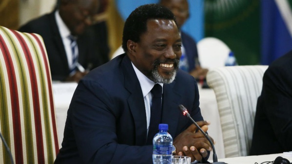 RD Congo : Joseph Kabila n'exclut pas de se représenter en 2023