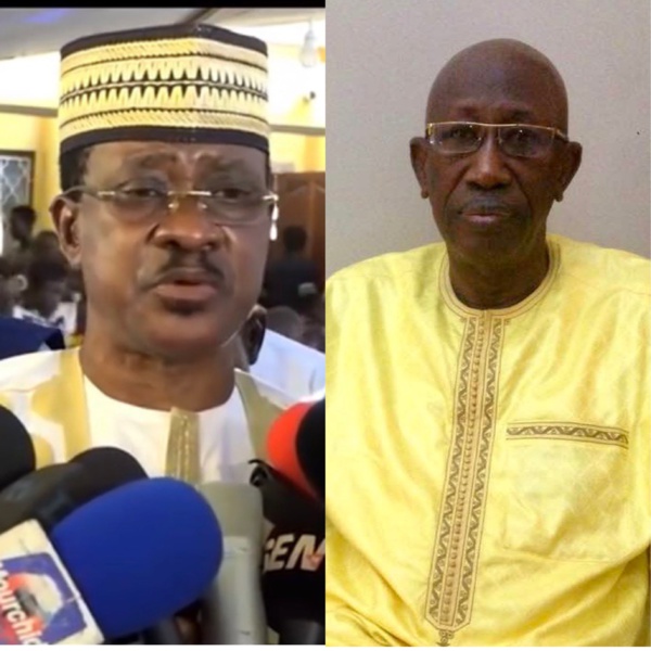 Ngounda Fall Kane renonce à sa candidature et rejoint Me Madické Niang Ngounda Fall Kane renonce à sa candidature et rejoint Me Madické Niang