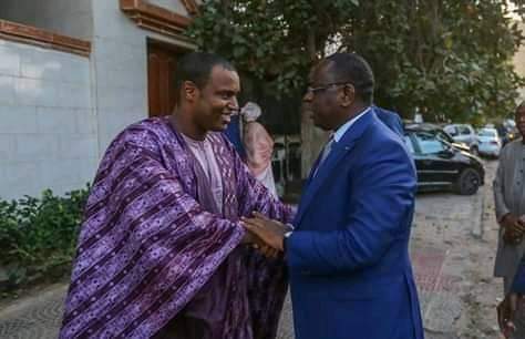 Le Pr Macky Sall a présenté ses condoléances à la famille de feu Sidy Lamine Niass