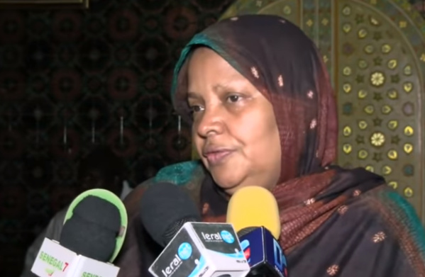 Salma, l'unique soeur de Sidy Lamine Niasse témoigne ... Salma, l'unique soeur de Sidy Lamine Niasse témoigne ...
