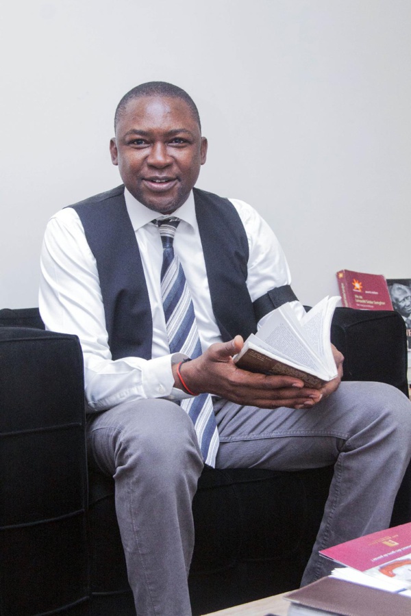 ​Dr Cheikh Omar Diallo sur le livre 