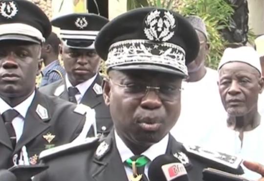 VIDEO- Corruption dans la gendarmerie: Le général Sène promet des sanctions