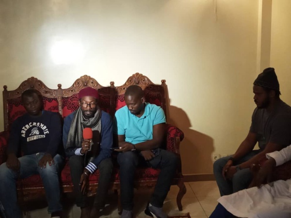 Télescopage chez feu Sidy Lamine Niass- Ousmane Sonko croise les leaders de "Y'en à marre" et...