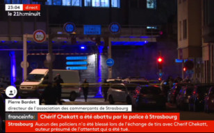 L'état islamique revendique l'attentat de Strasbourg