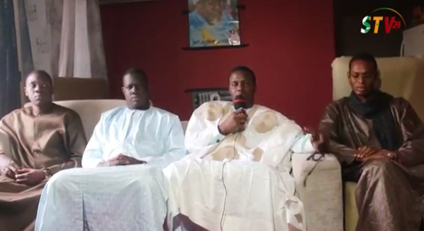 Urgent - Importante déclaration des petits fils de Serigne Touba Urgent - Importante déclaration des petits fils de Serigne Touba