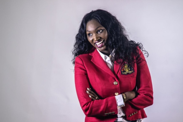 Anta Babacar Ngom convole en justes noces avec le lieutenant-colonel..Issa Diack Anta Babacar Ngom convole en justes noces avec le lieutenant-colonel..Issa Diack