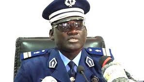 Voici le lieutenant-colonel Issa Diack