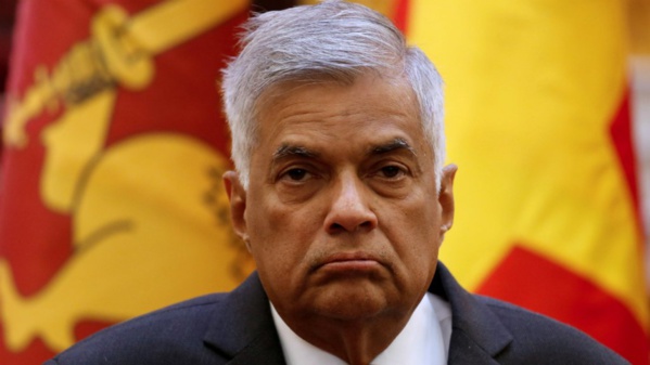 Ranil Wickremesinghe retrouve son poste de Premier ministre du Sri Lanka Ranil Wickremesinghe retrouve son poste de Premier ministre du Sri Lanka
