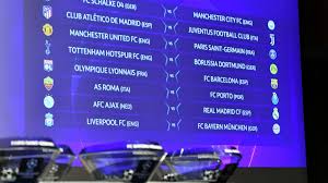 Ligue des champions : du lourd pour le PSG et l'OL dès les huitièmes Ligue des champions : du lourd pour le PSG et l'OL dès les huitièmes