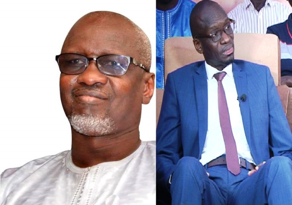 Entre Siré Dia et Ablaye Dièye c'est encore le grand amour Entre Siré Dia et Ablaye Dièye c'est encore le grand amour