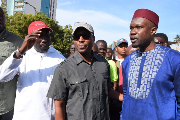 Voulant marcher sur Sandaga, Sonko et Barth' battent en retraite