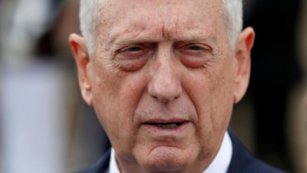 En désaccord avec Trump, le ministre américain de la Défense Jim Mattis démissionne En désaccord avec Trump, le ministre américain de la Défense Jim Mattis démissionne