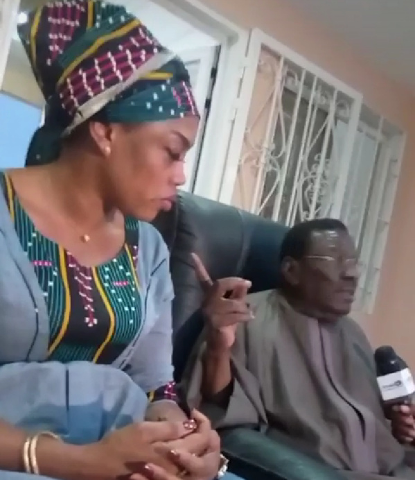 Le touchant témoignage de Cheikh Bethio Thioune pour son épouse Sokhna Aïda Diallo Le touchant témoignage de Cheikh Bethio Thioune pour son épouse Sokhna Aïda Diallo