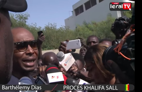 Vidéo - Barthelémy Dias : " Macky Sall ne peut pas rendre Khalifa Sall inéligible d'ici les élections" Vidéo - Barthelémy Dias : " Macky Sall ne peut pas rendre Khalifa Sall inéligible d'ici les élections"