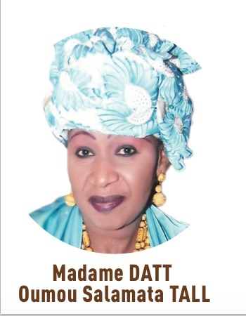 ​Oumou TALL lance la caravane pour la victoire de Macky Sall à Dakar 