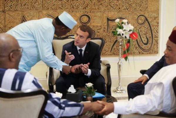 "La France, seul soutien contre le terrorisme au Sahel", dit le président tchadien Idriss Déby