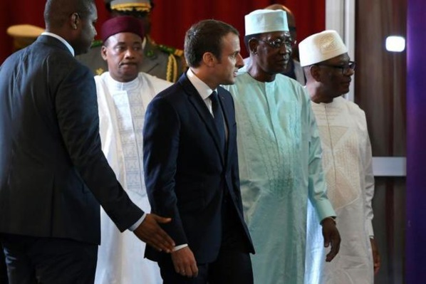 "La France, seul soutien contre le terrorisme au Sahel", dit le président tchadien Idriss Déby "La France, seul soutien contre le terrorisme au Sahel", dit le président tchadien Idriss Déby