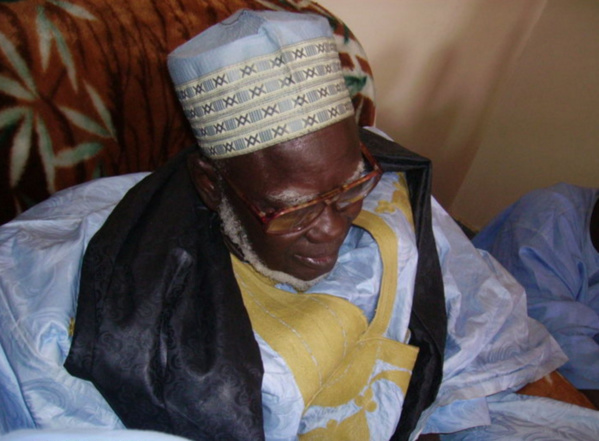 Le khalif général des mourides , Serigne Mountakha Mbacké en...retraite spirituelle Le khalif général des mourides , Serigne Mountakha Mbacké en...retraite spirituelle