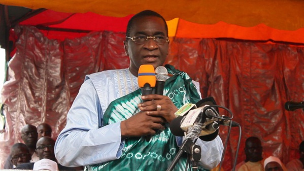 Mouvement "And Ligguey Senegal ak Racine Sy" pour la réélection de Macky Sall