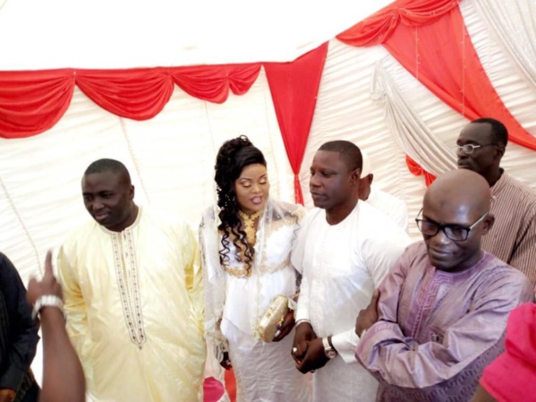 Ce geste inattendu du maire  Bamba Fall au mariage de sa fille Marième