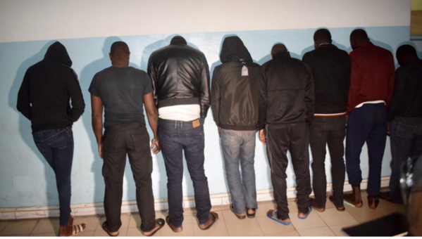 Démantèlement d’une bande de malfaiteurs par la Sûreté Urbaine (S.U) de Dakar