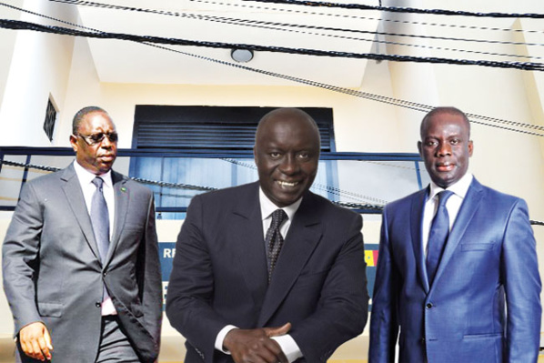 Vérification du décompte des parrains au Conseil constitutionnel : Macky, Idy et Gackou ouvrent le bal Vérification du décompte des parrains au Conseil constitutionnel : Macky, Idy et Gackou ouvrent le bal