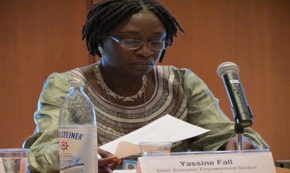 RECALÉE PAR LE PARRAINAGE, YASSINE FALL REJOINT SONKO RECALÉE PAR LE PARRAINAGE, YASSINE FALL REJOINT SONKO