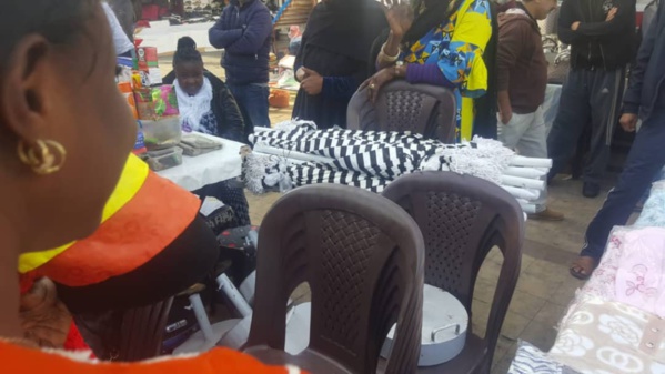 Ce touchant geste de Daouda Dia aux Sénégalais sans-abris du Maroc Ce touchant geste de Daouda Dia aux Sénégalais sans-abris du Maroc