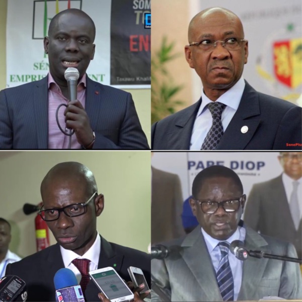 Boubacar Camara, Hadjibou Soumaré, Malick Gakou et Pape Diop s'acheminent-ils vers l'invalidation de leurs candidatures ? Boubacar Camara, Hadjibou Soumaré, Malick Gakou et Pape Diop s'acheminent-ils vers l'invalidation de leurs candidatures ?