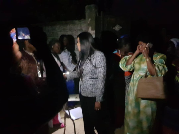 Massification de son parti à Fandène (THIES) : Fatoumata NIANG BA, leader de l`UDES/ R accueillie en grande pompe…
