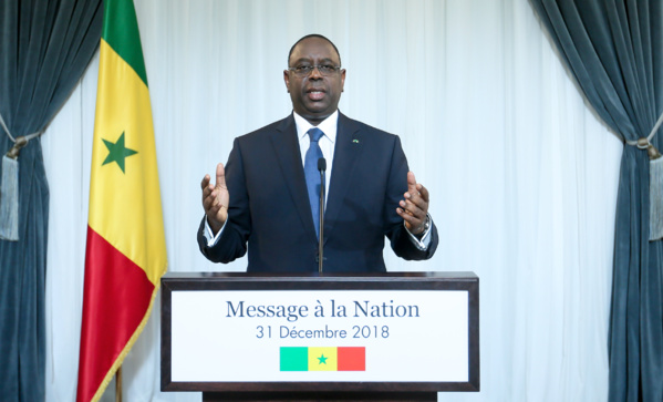 Discours à la Nation du président de la République – La campagne électorale de Macky Sall a bel et bien commencé Discours à la Nation du président de la République – La campagne électorale de Macky Sall a bel et bien commencé