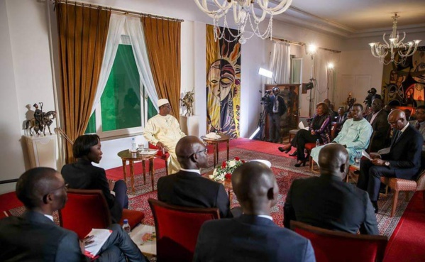 Conférence de presse Présidentielle- Le Palais choisit "ses" journalistes
