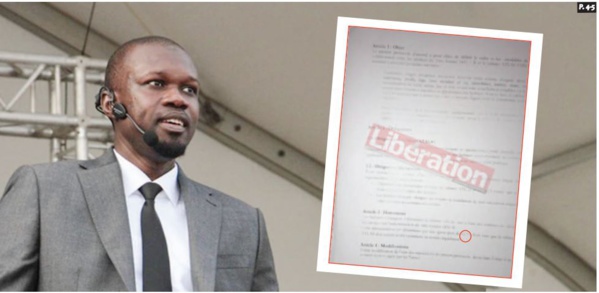 Le leader du Pasteef livre le nom de sa société après un ‘’coup de fatigue’’, Atlas d’Ousmane Sonko et les héritiers du Tf 1451/R : Au sommet d’une liaison dangereus Le leader du Pasteef livre le nom de sa société après un ‘’coup de fatigue’’, Atlas d’Ousmane Sonko et les héritiers du Tf 1451/R : Au sommet d’une liaison dangereus