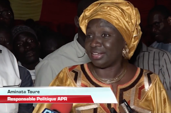 Aminata Touré à l'opposition : "La politique c'est beaucoup d'efforts, c'est de l'endurance, mais aussi une réalité du terrain."