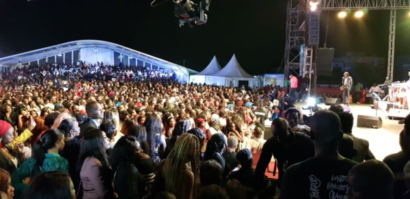 Live inédit au CICES-  Youssou Ndour reste le... "Dieu" de la musique Sénégalaise