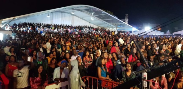 Live inédit au CICES-  Youssou Ndour reste le... "Dieu" de la musique Sénégalaise