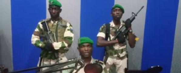 Gabon: Des militaires ont lu un communiqué à la radio nationale et annoncent vouloir mettre en place un «conseil de la restauration»
