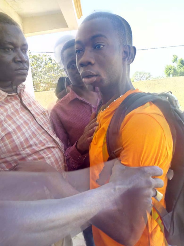 Le fils du Maire de Thiénaba agresse un journaliste