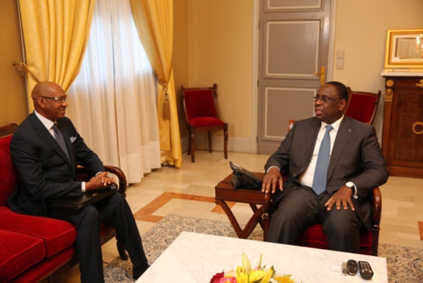 Recalé par le Conseil constitutionnel : L’ancien Premier ministre Hadjibou Soumaré écrit au Président Macky Sall Recalé par le Conseil constitutionnel : L’ancien Premier ministre Hadjibou Soumaré écrit au Président Macky Sall