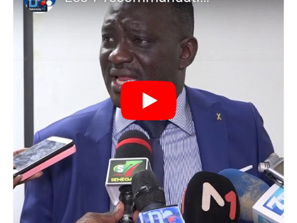 Les 7 recommandations des observateurs de la société civile pour un meilleur contrôle des parrainages Les 7 recommandations des observateurs de la société civile pour un meilleur contrôle des parrainages