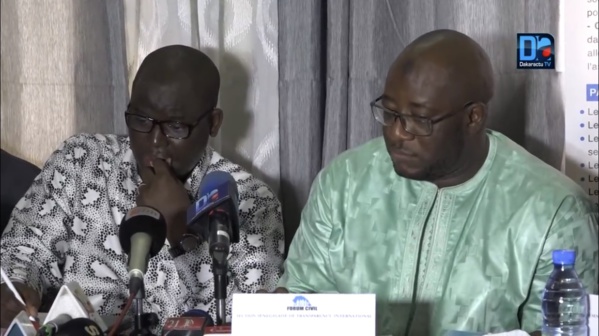Déclaration du Forum Civil sur la situation pré électorale : organisation de l’élection présidentielle, le parrainage et le rabat-d’arrêt…