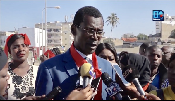 SYTJUST : Grève totale de 48 heures ce mardi et renvoi de leur marche sine die SYTJUST : Grève totale de 48 heures ce mardi et renvoi de leur marche sine die