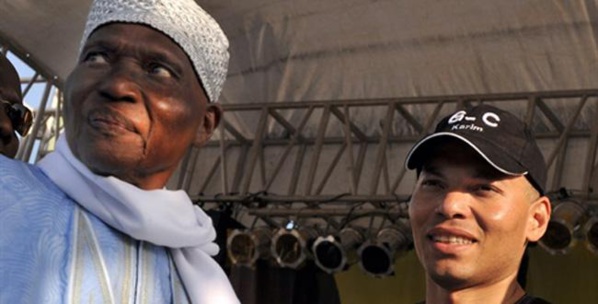 Retour au bercail- Wade père et fils à Dakar dans moins de ...deux semaines (EXCLUSIVITÉ DAKARPOSTE)