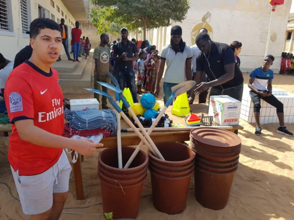 Les jeunes de la commune de Meudon en France montrent la voie à la jeunesse Sénégalaise Les jeunes de la commune de Meudon en France montrent la voie à la jeunesse Sénégalaise