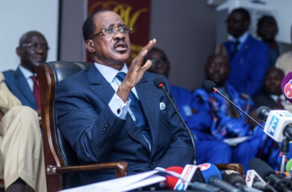 Conseil constitutionnel : La candidature de Me Madické Niang validée Conseil constitutionnel : La candidature de Me Madické Niang validée